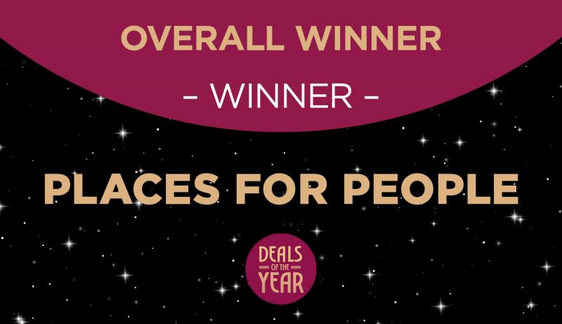 Overall winner - Places for People