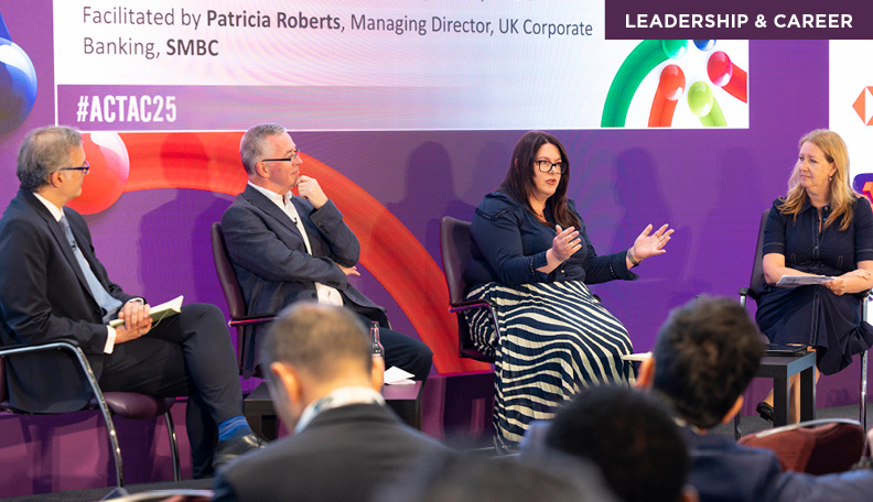 Speaking at a recent panel on the evolving strategic role of treasury  ACTAC