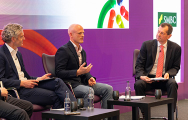 Ian Cooper at the ACT conference