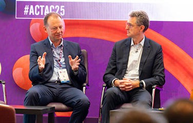 Vivek Ramachandran at the ACT conference