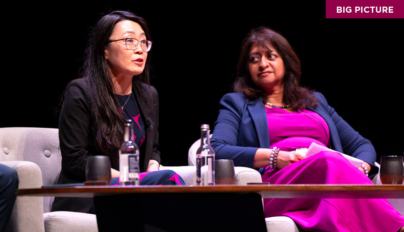 Latha Visvendran, group treasurer of technology group Chemring