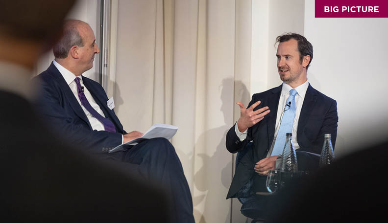 Dave Eaton on the right