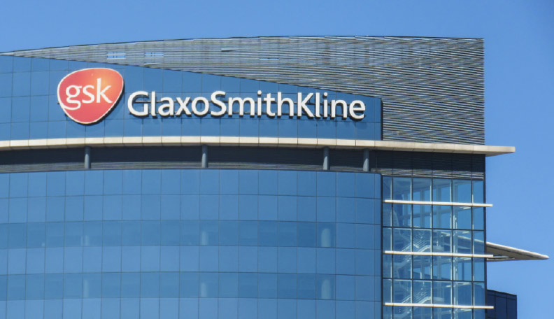 Image of a GlaxoSmithKline building