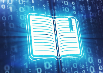 image of digital book