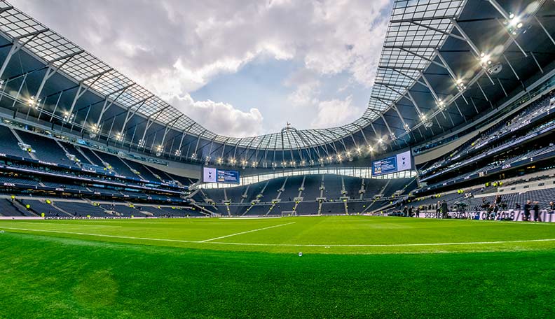 Image of the Tottenham Hotspur stadium