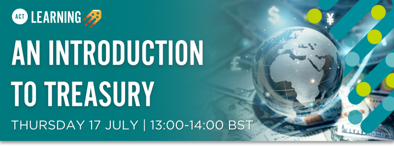 Certificate in Treasury Fundamentals webinar preview