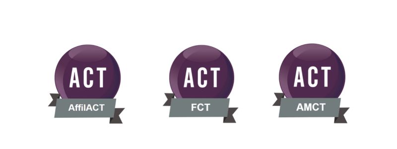 ACT digital badges AMCT FCT