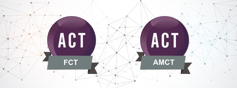 ACT digital badges AMCT FCT