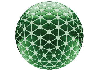 image of green globe