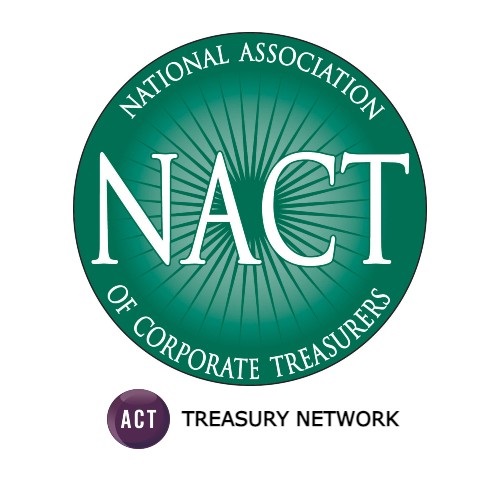 NACT logo with the ACT logo and the words Treasury Network