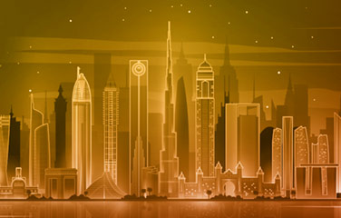 Image of Middle East skyline