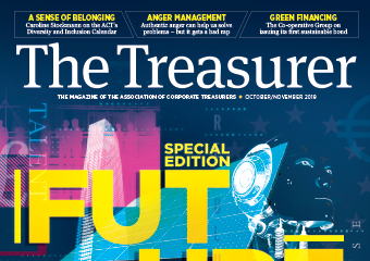 The Treasurer October/November issue cover