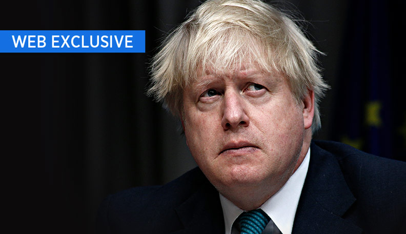 Image of Boris Johnson