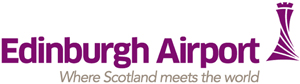 Edinburgh airport logo