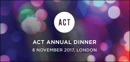 ACT Annual Dinner 2017