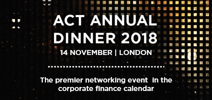 ACT Annual Dinner 2018