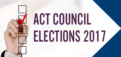 ACT Council elections results 2017