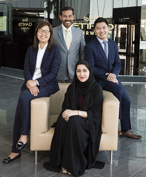 Etihad qualifications
