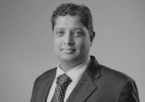 Almoayyed financial controller Ajay Jain