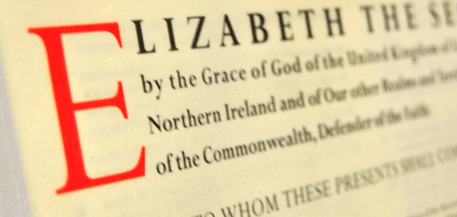 Setting standards under Royal Charter