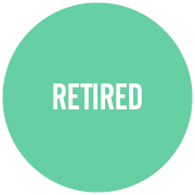 Member retired Icon