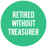 Member retired without Icon