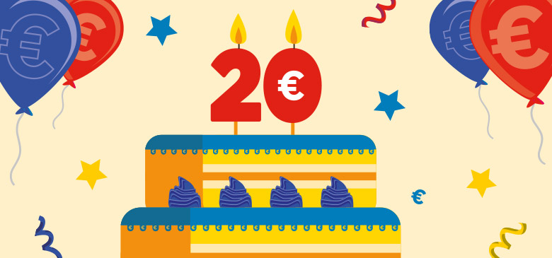 How much should we celebrate the euro as it turns 20?