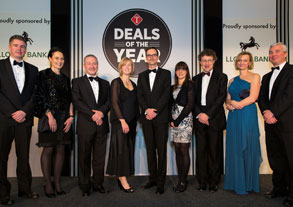 The Deals of the Year Awards judges group photo