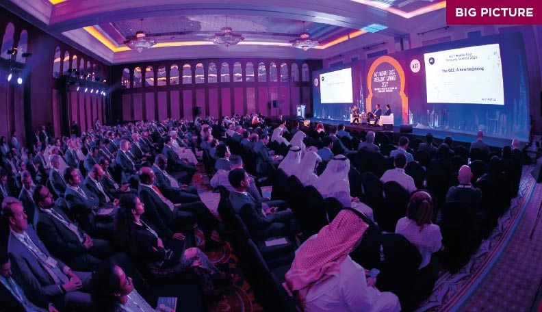 Image of delegates and speakers at the ACT Middle East Treasury Summit