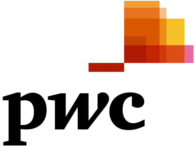 PwC logo