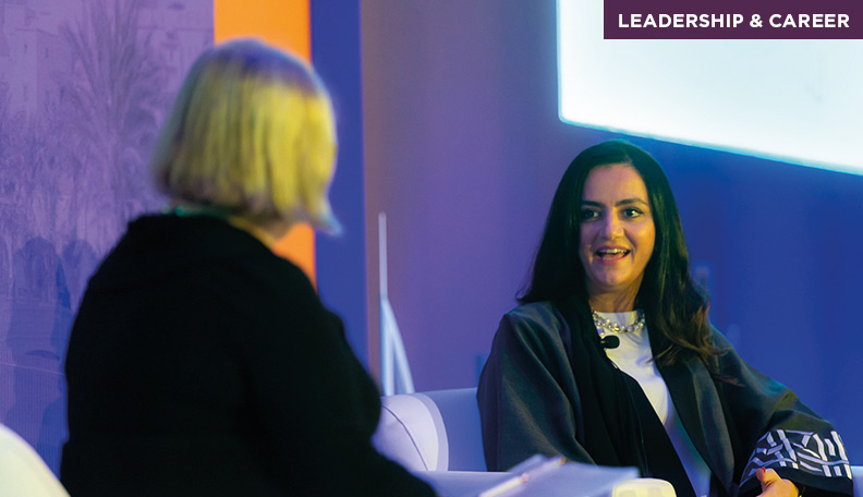 Image of Rula Al Qadi at the ACT Middle East Treasury Summit