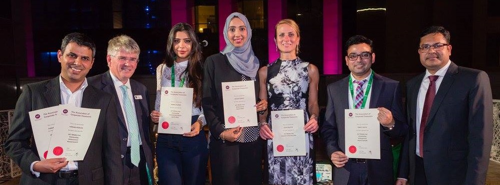 Middle East student awards winners 2016