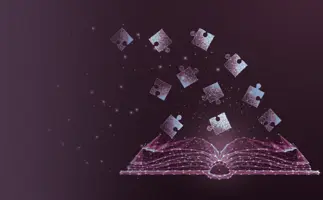Illustration representing flexible, bite-sized learning through ACT MicroCredentials.
