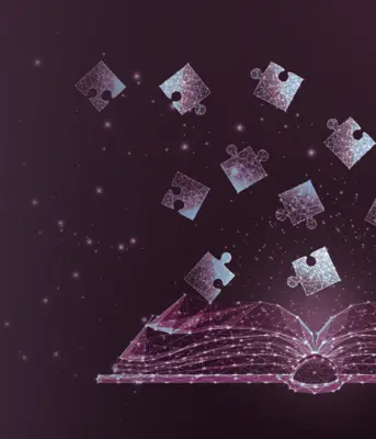 Illustration representing flexible, bite-sized learning through ACT MicroCredentials.