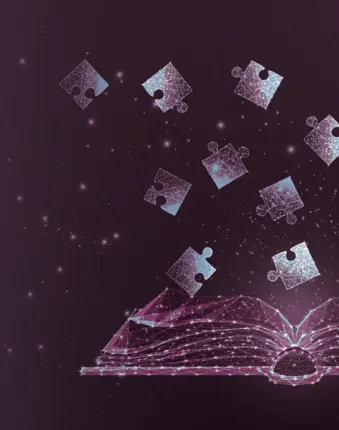 Illustration representing flexible, bite-sized learning through ACT MicroCredentials.