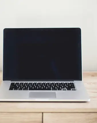 Computer set up, ready for a student to take their ACT assessment