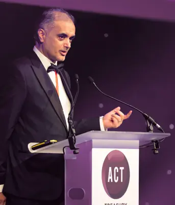 Meet the Council, The ACT's President Tariq Kazi