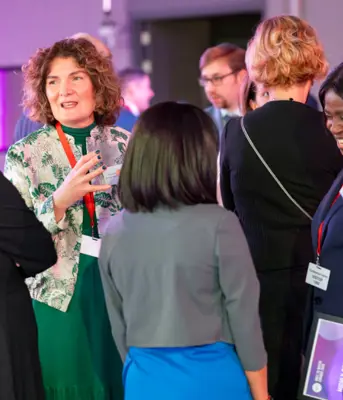 ACT treasury and finance professional members socialising and networking
