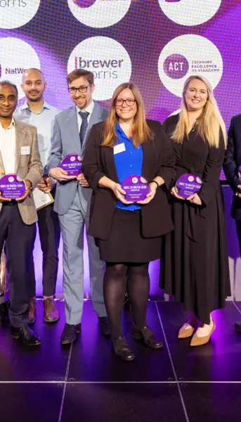 Association of Corporate Treasurers Ones to Watch Award Winners in 2026