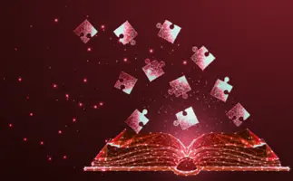 Illustration representing flexible, bite-sized learning through The Certificate in International Cash Management MicroCredentials.