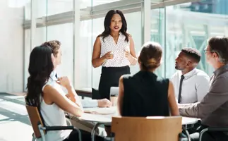 Professional team training