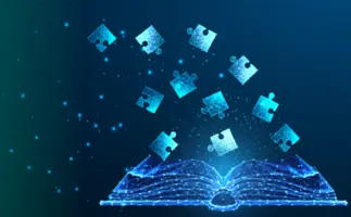 Illustration representing flexible, bite-sized learning through The Certificate in Treasury MicroCredentials.